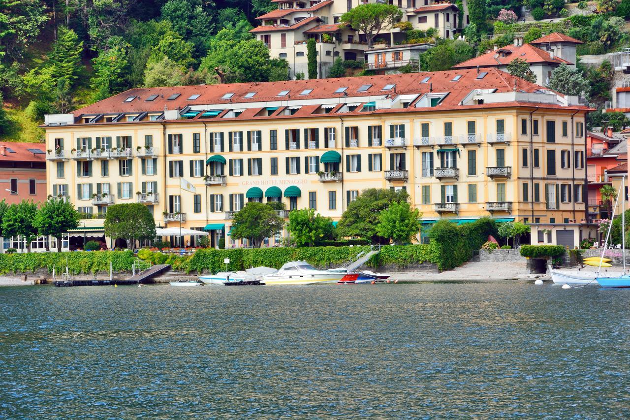 Grand Hotel Menaggio Zewnętrze zdjęcie